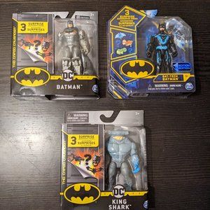 Spinmaster DC Toys Lot NIB's